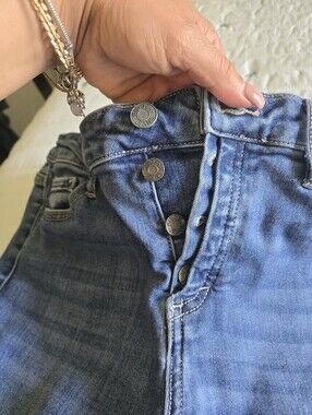 Hidden Midiumm Wash Cropped Skinny Jeans
